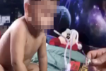 Bé trai 3 tuổi nghi bị ép hút ma túy: Công an bắt cha dượng và mẹ ruột