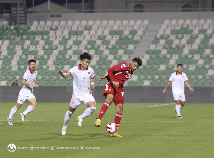 U23 Việt Nam thua đậm trận thứ hai liên tiếp - Ảnh 2.