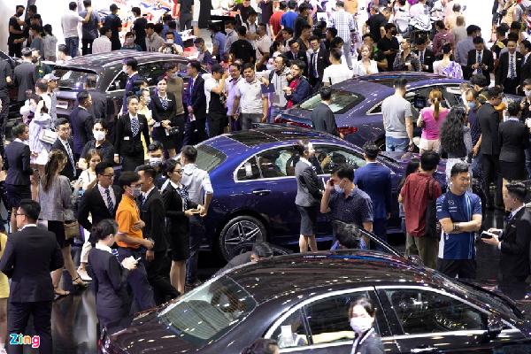 Lý do doanh số ôtô tại Việt Nam tăng mạnh