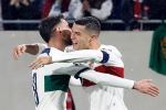 Ronaldo tỏa sáng trong trận thắng 6-0 của Bồ Đào Nha
