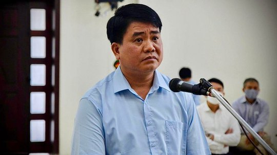 Bộ Công an: Cựu chủ tịch Hà Nội Nguyễn Đức Chung thiên vị công ty thân thiết - Ảnh 1.