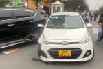 Vụ xe taxi tông bảo vệ tử vong: Tài xế có nồng độ cồn kịch khung