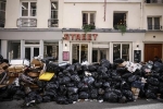 Paris ngập trong 10.000 tấn rác sau đình công