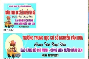 'Lùm xùm ngoại khóa' tại Trường THCS Nguyễn Văn Bứa: Sở GD-ĐT TP HCM nói gì?