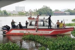 Lặn tìm người đàn ông mất tích dưới sông Sài Gòn