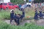 Bình Dương: Nhóm thiếu niên rủ nhau đi tắm rạch, 1 em chết đuối