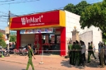 Án mạng kinh hoàng tại cửa hàng Winmart+ ở Quảng Ngãi