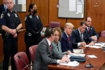 Cựu Tổng thống Donald Trump đến tòa, phủ nhận 34 tội danh