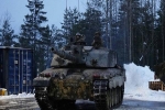 Ukraine đã nhận bao nhiêu xe tăng?