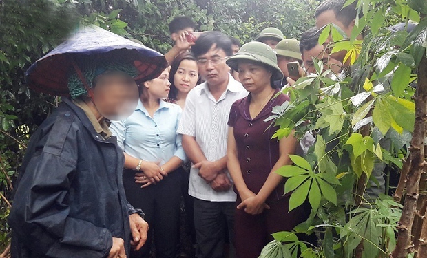 Gia đình sống gần như tuyệt giao với xã hội ở Thanh Hóa: Khai quật khu vườn bí ẩn, tìm thấy vô số sắt thép - 4