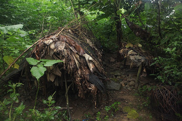 Gia đình sống gần như tuyệt giao với xã hội ở Thanh Hóa: Khai quật khu vườn bí ẩn, tìm thấy vô số sắt thép - 5