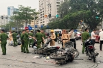 Vụ ôtô gây tai nạn liên hoàn ở Hà Nội: Tài xế đạp nhầm chân ga