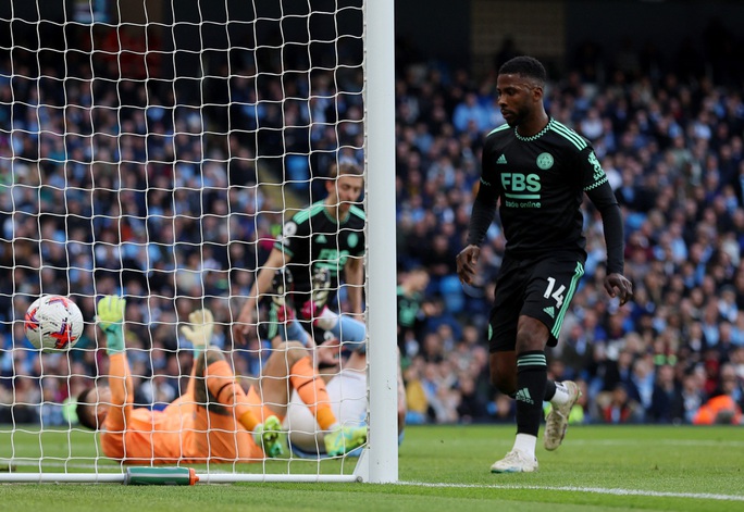 Haaland lập kỷ lục ghi bàn, Man City hủy diệt Leicester - Ảnh 5.