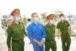 Cựu giám đốc Bệnh viện Tim Hà Nội Nguyễn Quang Tuấn hôm nay hầu tòa