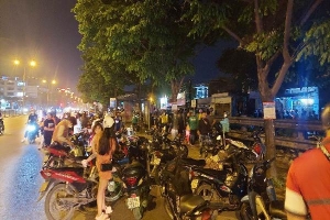 Hà Nội: Cô gái bị tàu hỏa tông tử vong