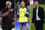 Al Nassr đưa Mourinho hoặc Zidane về làm thầy Ronaldo