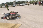 Hà Tĩnh: Va chạm với xe chở bê tông, người phụ nữ tử vong tại chỗ