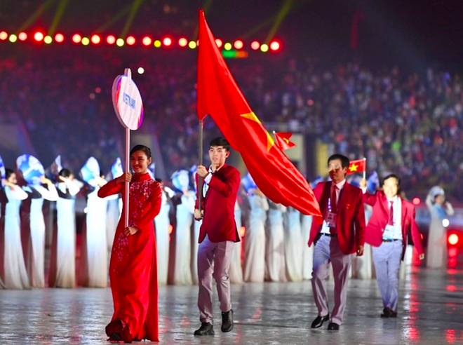 Công bố người cầm cờ đoàn Việt Nam tại SEA Games 32