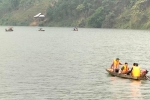 Thuyền chở 7 người trên sông Lô bị lật, 1 người chết, 2 người mất tích