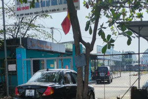 NÓNG: Công an khám xét tại Trung tâm dạy nghề lái xe Sài Gòn