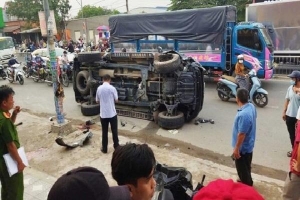 Lái xe đâm chết Thiếu tá Cảnh sát giao thông ở Long An có thể đối diện án tử hình