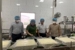Xử phạt 9 cơ sở tại Mê Linh do vi phạm quy định an toàn thực phẩm