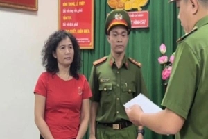 Từ trại tạm giam, bà Đặng Thị Hàn Ni tố cáo ông Dũng 'lò vôi'