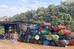 Nghệ An: Phạt cơ sở lén tái chế dầu nhớt thải nguy hại 175 triệu đồng