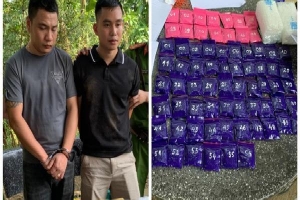 Bắt vụ vận chuyển ma túy số lượng cực lớn ở Quảng Bình