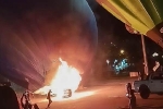 6 người bị bỏng do cháy, nổ khinh khí cầu ở Tuyên Quang