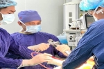 Phẫu thuật thay khớp háng toàn phần cho nữ bệnh nhân bị tàn phế