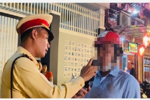 Nổ súng khống chế 'ma men' đấm vào mặt CSGT ở Bà Rịa - Vũng Tàu