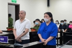 Vợ chồng cựu phó chánh văn phòng Sở TN-MT Hà Nội lĩnh 26 năm tù