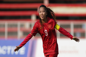 Tuyển nữ Việt Nam - Myanmar: Myanmar gỡ hoà 1-1, hàng thủ thi đấu mất tập trung
