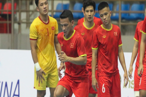 Tuyển futsal Việt Nam hội quân, chuẩn bị đấu Paraguay và Argentina