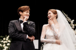 Khoảnh khắc hôn lễ cổ tích của 'cặp đôi vàng' Lee Da Hae - Se7en