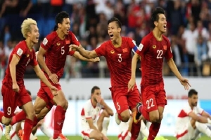 ĐT Việt Nam cùng bảng Nhật Bản, Iraq và Indonesia ở Asian Cup 2023