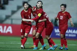 Tuyển nữ Việt Nam vào chung kết SEA Games lần thứ 9 liên tiếp