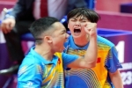 Bóng bàn Việt Nam giành tấm Huy chương vàng lịch sử sau 24 năm chờ đợi
