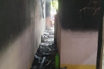 Cháy nhà khiến bé 6 tuổi tử vong