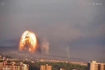 Cơ sở quân sự Ukraine bốc cháy dữ dội sau đòn tấn công của Nga