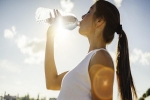 Mùa nắng nóng uống bao nhiêu nước là đủ?