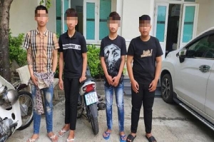 Thêm một vụ thiếu niên hỗn chiến tại trung tâm Đà Nẵng