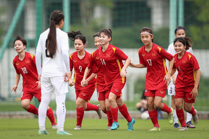 Bóng đá nữ Việt Nam đối đầu Úc ở U17 Asian Cup 2024 - Ảnh 1.