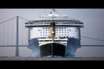 Hình ảnh tiết lộ kích thước thật của Titanic so với tàu du lịch hiện đại