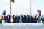 Thủ tướng Phạm Minh Chính nêu thông điệp tại phiên họp của Hội nghị thượng đỉnh G7 mở rộng