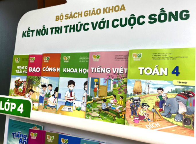 NXB Giáo dục Việt Nam khẳng định có giá SGK thấp nhất thị trường - Ảnh 1.