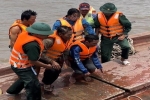 Kiên Giang: Bộ đội Biên phòng ứng cứu 4 nạn nhân đưa vào bờ an toàn