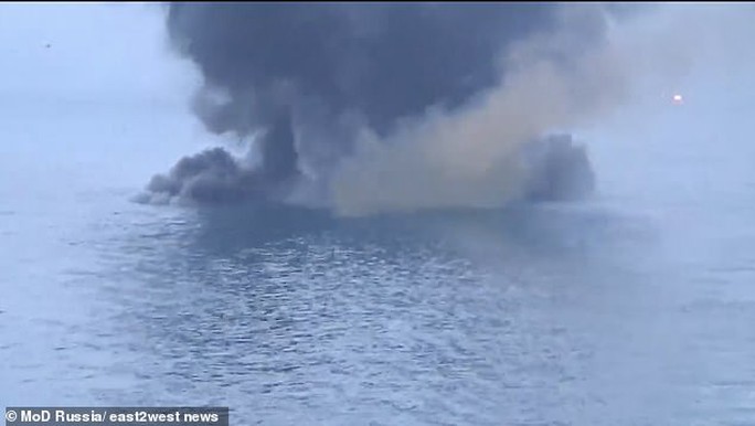 Tàu Nga bị tấn công khi tuần tra đường ống khí đốt ở Biển Đen - Ảnh 2.