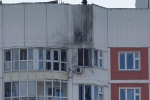 Máy bay không người lái Ukraine tấn công khu nhà giàu Nga